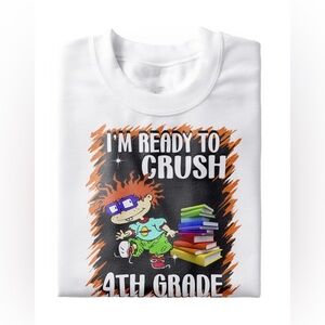 Rugrats Back to school tee. Preschool-5th Grade